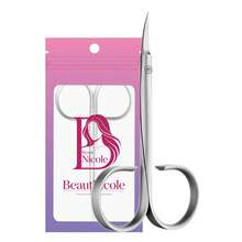 BeautNicole 1pc Stainless Steel Nail Cuticle Scissors, Precise Nail Cuticle Trimming, Ultra-Fine Pointed Tip, Cuticle Trimmer, Russian Manicure Tool - Multicolor - View 6