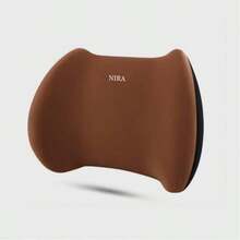1 Set Memory Foam Car Headrest Neck Pillow And Lumbar Support Cushion, Memory Foam Lumbar Support, Memory Foam Headrest - one-size - View 21
