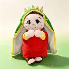 Kids Plush Interactive Toy Figures - Jesus + Mary - View 2