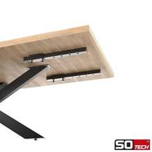 Table extension table top extension table top connector 1 pair SOTECH- - Verschiedenfarbig - Übersicht 5