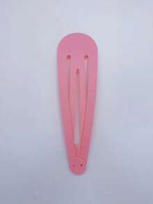 Extra Large 28cm BB Hair Clip, Solid Color Matte Design, Suitable As Large Hair Clip, Kawaii Macaron Hair Clip, Perfect For Women's Daily Wear, Also Can Be Used As Photo Prop. Hair Accessory, Back To School Feeling - Upgraded Version - View 11
