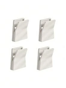 No-Drill Multi-Function Storage Clip Wall-Mounted Toothpaste Facial Cleanser Holder Kitchen Glove Storage Multi-Function Clip Household Rubber Glove Cleaning Cloth Rack Space-Saving Practical Kitchen Accessory - Multicolor - View 10