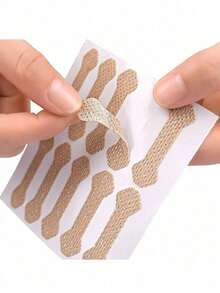 10/30/50/100pcs Embedded Ingrown Nail Repair Patches, Breathable Ingrown Nail Stickers, Easy Application, No Glue Needed, Foot And Hand Care - Multi-color - View 5