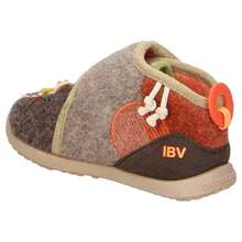 BIOMECANICS | Biomecanics Barefoot Kids' Slippers – Brown Slippers With Adhesive Closure – Toe-Free – Flexible And Foot-Friendly – Model 261187-A172 - Brown - View 5