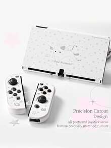 GeekShare Gothic Cute Rabbit Protective Case Compatible With Switch 2 (2025) - View 1