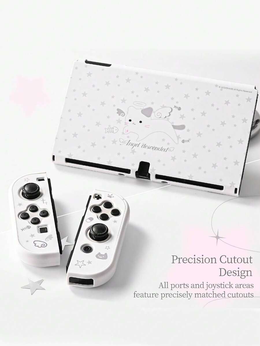 GeekShare Gothic Cute Rabbit Protective Case Compatible With Switch 2 (2025) - View 1