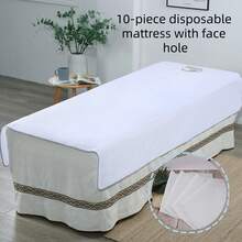 Breathable & Durable Beauty Salon Bed Sheet With Hole Opening For Body Massage And Therapy 70*170cm - Multicolor - View 7