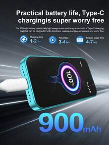 SERVO 16SE Mini Smartphone, Android 9.0 OS, WCDMA Dual SIM Dual Standby 3G Network, 3.0 Inch HD Display, 2GB+16GB Storage, Smallest Phone - Gold - View 5