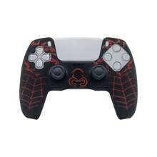 Compatible With PlayStation 5, 1pc Controller Protective Case, Anti-Slip Anti-Sweat Anti-Dust Anti-Scratch, Better Grip, Enhance Gaming Experience, Halloween Christmas/Autumn Romantic Gift - View 1