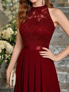 Bridesmaid Dresses - Burgundy - View 8