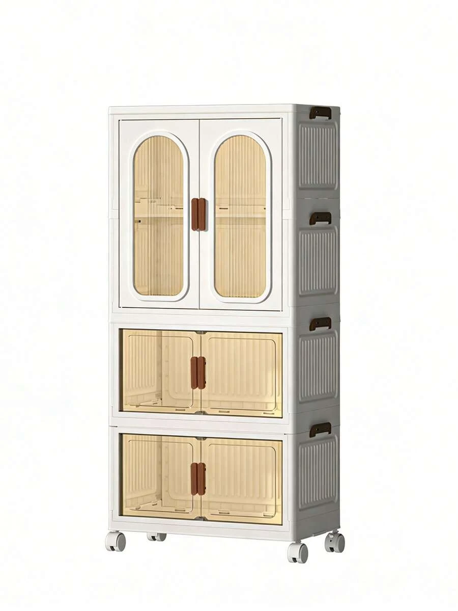 Clothing & Closet Storage Set - White - View 1