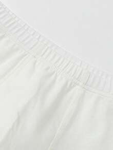 mini bala 男童純棉四角內褲 5 入組，透氣抗菌、柔軟貼身、不捲邊內褲 - 本白 - 查看 3