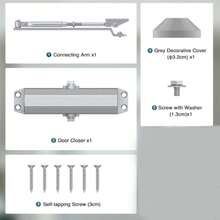 Door Closers - White-1000g - View 9