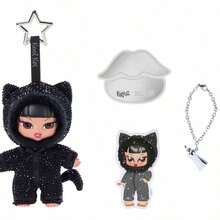 MGA Entertainment-Bratz Bling Blind Box Series Fashion Doll Mini Figure, Random Mystery Collectible Vinyl Doll, Display Ornament, 14+ - Multicolor - View 7