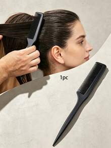 3/1pc French Hair Comb, Hair Clip, Universal, Women's Bun Styling Tool, INS Style, All-Season Essential, Commute/Date/Daily Fashion Hair Accessory, Bun Extender, Hair Styling Accessory, Hair Styling Tool, Travel Essential, Mini Essential - Multicolor - View 13