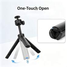 A Portable Smartphone Tripod Featuring A Phone Clamp And Compatibility With Cameras, Fill Lights, And Smartphones. Designed For The Pocket 3, It Is Ideal For Outdoor Photography, Hiking, Live Streaming, And More-An Essential Travel Accessory. - View 7
