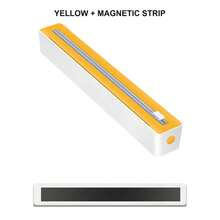 Plastic Wrap Cutter With Sliding Blade, 3-Way Mounting With Strong Suction Cup, Magnetic Back And Hook-And-Loop Fastener, Kitchen Foil And Cling Film Dispenser, Clean Cut, Space-Saving Organizer For Fridge, Countertop And Wall, Easy To Use Daily - View 14