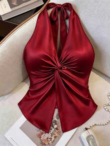 Women Down Coats - Red - View 9