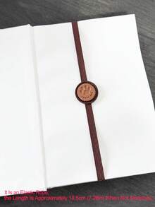 Exquisite Leather Reading Stationery, Page Clips & Closure Straps, Cute Elastic Book Bands, Reading Bookmark Clips, Suitable For Diaries, Notebooks, Planners, Hardcover Books Page Marking, Reading Assistance Tools, Cute Book Lover Reading Accessories - A - View 15