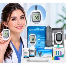 MORE BEAUTY Complete Personal Care Set With Digital Meter And Various Accessories, Multifunctional Kit For Home Wellness Routine, Modern Design With Visible Display, Easy To Carry And Organize, Includes Essential Accessories For Daily Use, Perfect For Families Seeking A Practical Option - Multicolor - View 10