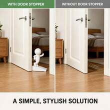 1pc Suit Man Doorstop, 3D Printed Doorstop, Unique Creative Gift, Multifunctional Decorative Ornament, And An Excellent Accent For Modern Home And Spaces. A Perfect Choice For Holiday Gifts And Stylish Art Pieces. - A - View 3