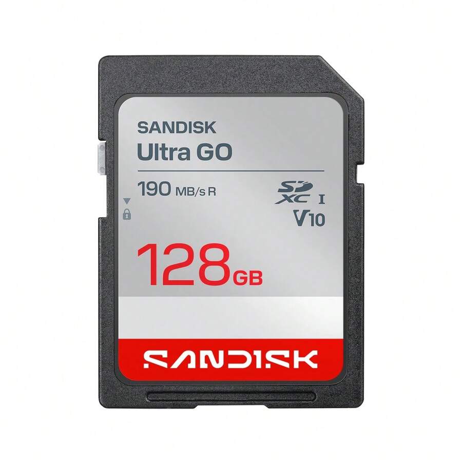 SanDisk Ultra SD Card, U1 C10 SD Memory Card, Suitable For Digital Cameras - View 1