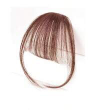 Airy Bangs Hair Extension, One-Piece 3D Bangs Hair Accessory - Realistic Synthetic Material Clip-In Wig, Suitable For Daily Wear, Easy To Style, Create A Fuller And More Voluminous Hairstyle Effect, Multi-Functional Women's Hair Accessories, Claw Clips, Hair Claw, Hair Clips, Hair Pins - Multicolor - View 8
