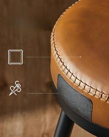 Barstools - Brown - View 2