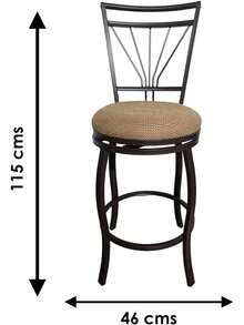 Living Room Chairs - Black - View 3