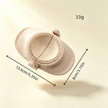 Creative Dumpling Press Convenient Dumpling Maker Cake Mold Pastry Mold Dumpling Press Tool Reusable Dumpling Tool Manufacturer Wholesale - Beige - View 13