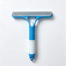 1pc 3-In-1 Multifunctional Window Squeegee With Spray Function Handheld Cleaner, Suitable For Windows, Tiles, Windshields And Mirrors, Home And Bathroom Use, Includes Spray Device, Squeegee Blade, Cleaning Brush And Other Components, Handheld Window Wiper - A - View 12