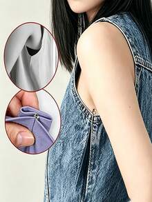 No-Sew Armhole Tightening Tool, Sleeveless Sleeve Cuff Tightener, Invisible Design, Suitable For Various Clothing And Pants, Multi-Functional Outdoor Use, Instant Coverage (No Sewing Required) - New Arrival - View 3