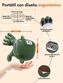 ONEEKA Neck Massager - Green - View 4