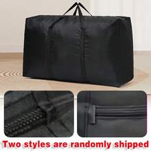 Large Storage Bag, Travel Handbag, Heavy-Duty Activity Bag With Handle, Foldable Clothing, Bedding, Mobile And Camping Luggage Storage Area, Personalized Design, Fashionable And Elegant - View 8