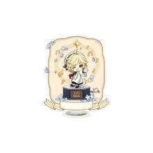 Novel Animation Acrylic Stand Keychain 15CM Chibi Music Theme Klein Moretti Audrey Hall Cartoon Tabletop Ornament Fan Collection - Multicolor - View 5
