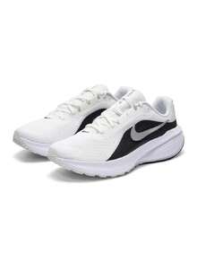 Zapatillas de running para hombre NIKE DOWNSHIFTER 14 Zapatillas casuales de entrenamiento fitness IB1895-107 - Negro/Blanco/Plata metalizado/Blanco pico - Ver 8