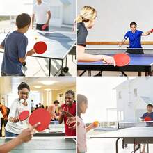 Table Tennis Set - Black - View 7