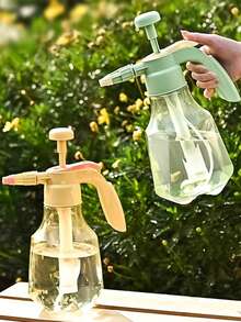 Pressure-Type Watering Can, Home Gardening Watering Pot, Adjustable Nozzle Small Spray Bottle, Press-Type Water Sprayer, Multi-Purpose Sprayer For Balcony Plants Watering And Cleaning - A - View 7