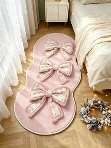 Premium Faux Cashmere Rug, Modern Minimalist Ins Style, Dopamine Inducing Luxurious Rug, Suitable For Living Room, Bedroom, Kitchen & Bathroom, Cozy & Soft, Great For Gifting Or Personal Use (Handmade Asymmetric Size May Vary, Bedside Rug Recommended In Larger Size), Plush Rug, Thick Rug, Fluffy Rug, Warm Rug, Thick & Plush Rug, Autumn/Winter Rug - Multicolor - View 10