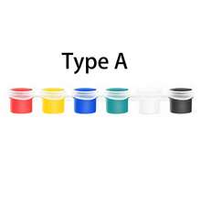 50pcs Mini Acrylic Paint Set – 12 Color Paint Tubes, Includes Brushes And Palette, Suitable For Teens And Adults, Ideal For Home, School, Birthday, Classroom Art Projects And Back To School Supplies. - Multi-color - View 13