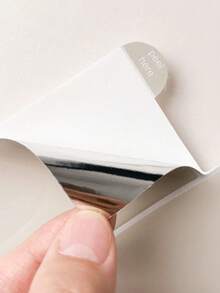 1/10/30 miếng dán gạch subway màu trắng kem, decal chống văng bóng tự dính bằng PVC, bóc và dán dễ dàng lắp đặt DIY, chống nước chống dầu có thể tháo rời, trang trí thân thiện cho người thuê nhà dùng cho bếp, phòng tắm, phòng giặt - Decal dán tường giả gạch - Xem 9