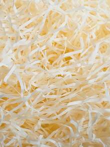1pc, 20g, 30g, 50g, 100g, Gift Packaging Shredded Paper Filler, Suitable For Wedding Valentine's Day Halloween Father's Day Mother's Day Party Decoration, Crinkled Shredded Paper Raffia Grass Fragile Gift Protection - Tissue Paper - View 2