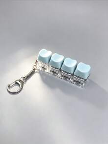 1 buah Gantungan Kunci Keyboard Penghilang Stres - Mainan Ujung Jari Berwarna-warni yang Efektif Meredakan Stres dengan Warna Macaron yang Cerah. Penampilan, Warna, dan Desainnya Sangat Menarik, Menjadikannya Pilihan Sempurna untuk Suvenir Pesta, Hadiah, dan Kado untuk Teman, Squishy Virales - MultiWarna - View 10