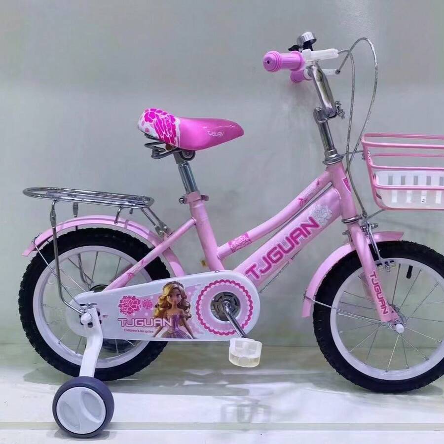 Kids Balance Bikes - Pink - View 1