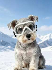 Mini Pet Dog Cat Sunglasses Accessories, Suitable For Maine Coon, Small Dogs Like Schnauzer - Multicolor - View 27