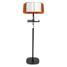 Book Stand For Reading Book Holder Bookstand Cookbook Holder Floor-Standinng Reading Stand - Brown - View 9