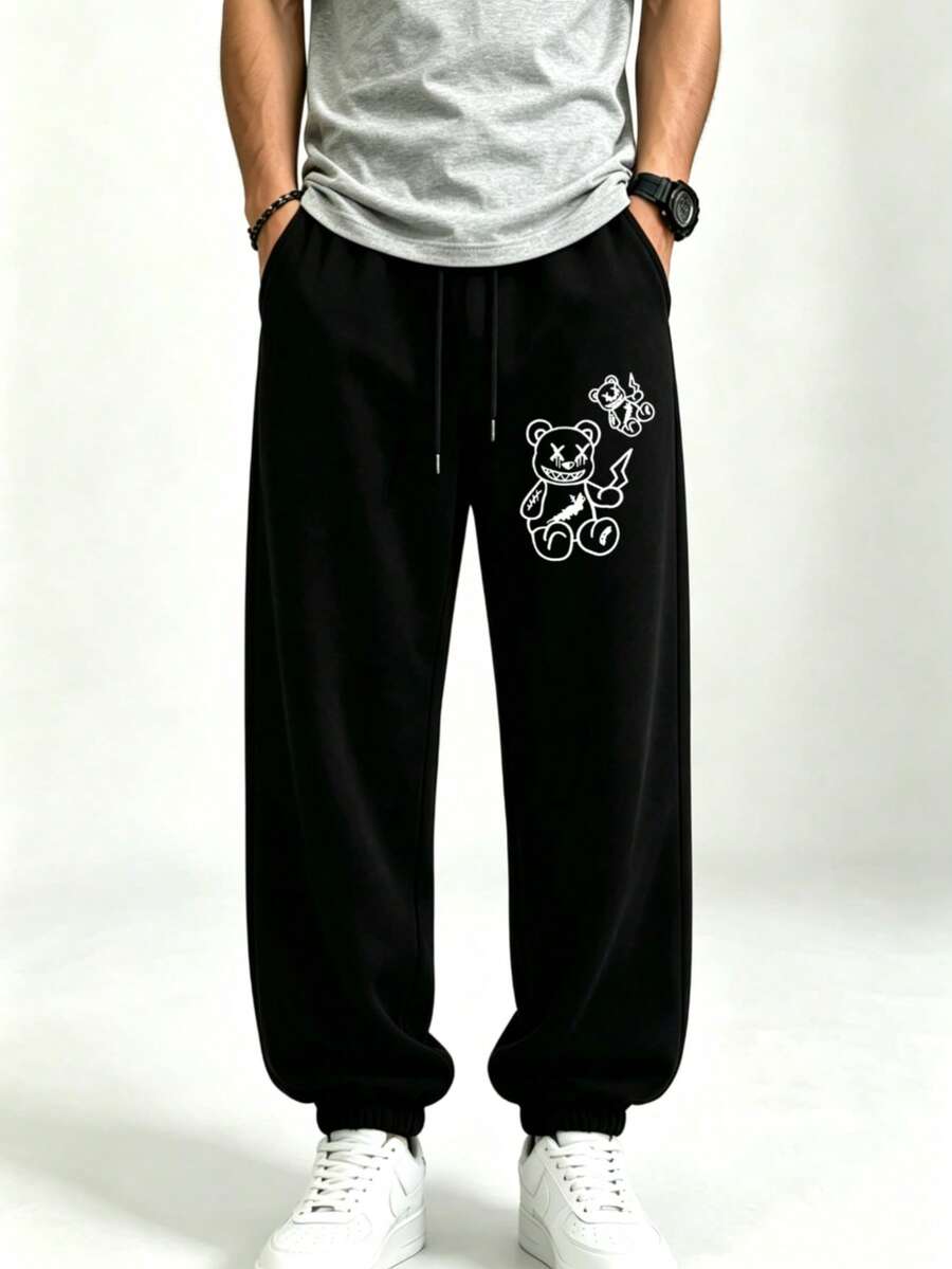 Impala Men Pants - Black - View 1