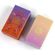The Lovely Ladies Tarot Anniversary, Wedding, And Holiday Gifts Vibrant Illustrations, Beautiful Design - Orange - View 3