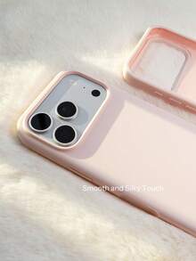 KOOLIFE Silky & Smooth Touch Silicone Phone Case Compatible With IPhone 18 Pro Max, 17 Pro Max, 16 Pro Max, 15 Pro Max, 14 Pro Max, 13, Durable And Fashionable - Pink - View 4