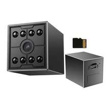 1 buah Kamera Keamanan Mini Persegi Magnetik 1080P, WiFi 2.4G & Bluetooth, Penglihatan Malam Inframerah, Peringatan Deteksi Gerakan, Hotspot Terintegrasi, Kartu TF & Penyimpanan Cloud, Perekaman Berulang, Pemantauan Jarak Jauh untuk Rumah, Kantor, Mobil, Dalam Ruangan, dan Luar Ruangan - MultiWarna - View 14